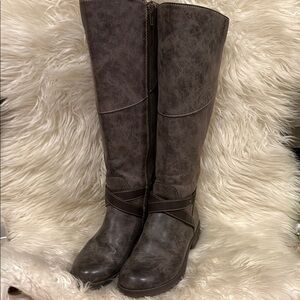 Natural Soul Babette Knee-High Boots. Size 7.5 NWOT